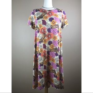 LuLaRoe Cowboy Western Boot Floral Unicorn Carly